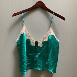 Vintage Victoria’s Secret Gold Label Tank Top Medium